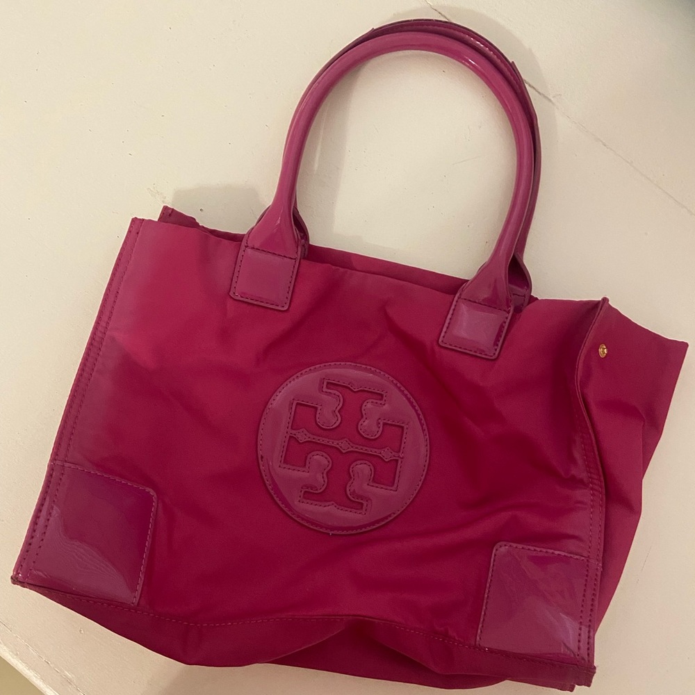 PINK DESIGNER TORY BURCH BAG